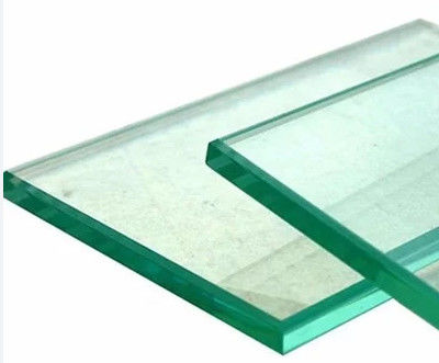 Grootte / Dikte Op maat gemaakte doorzichtige glasplaat voor gordijnwand / vloerglas / dakraam