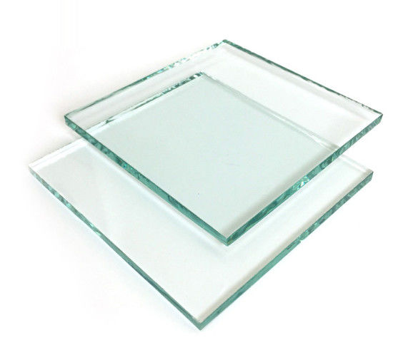 Grootte / Dikte Op maat gemaakte doorzichtige glasplaat voor gordijnwand / vloerglas / dakraam