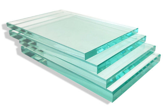 Duidelijk/vloeiend glas in verwerkbare platen voor tafel/kasten/heining/doucheruimte enz.