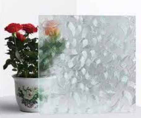 Dimmable Optioneel Moru gemodelleerd gehard glas voor woningversiering / raam