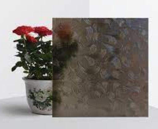 Dimmable Optioneel Moru gemodelleerd gehard glas voor woningversiering / raam