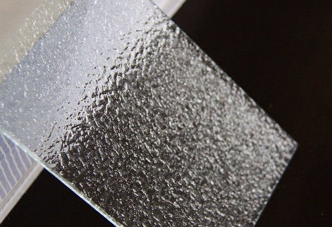 Decoratief gemodelleerd gefigureerd glas met 4 mm tot 15 mm maat voor meubelbouw