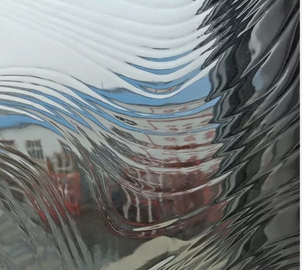 Duidelijk Float Decorative Patterned Glass met Nashiji/Karatachi/Mistlite/Millennium enz.
