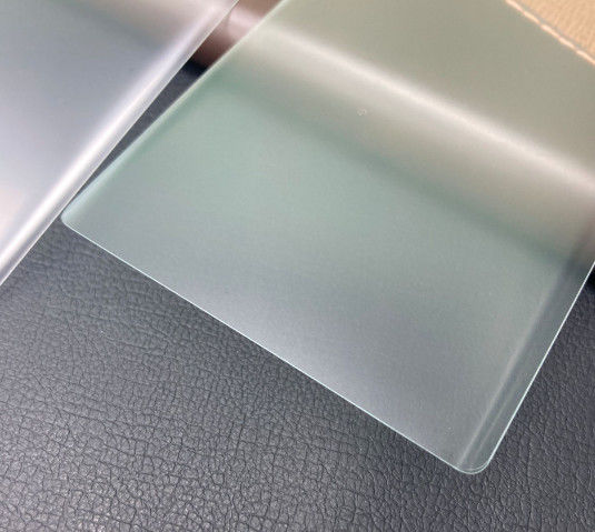 Rijk en gevarieerd patroon/decoratief bevroren/zuur gegraveerd glas in veiligheid