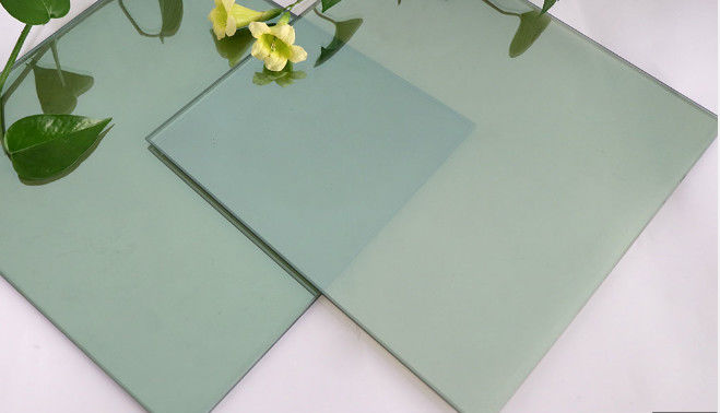 CE-standaard Duurzaam Uniek Ontwerp Genkleurd Reflectief Glas voor Gebouw Decoratie