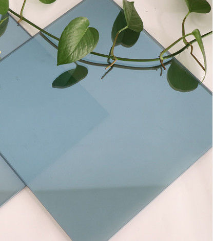 CE-standaard Duurzaam Uniek Ontwerp Genkleurd Reflectief Glas voor Gebouw Decoratie