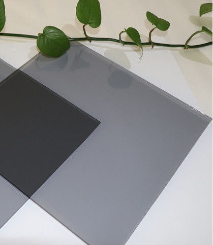 Gekleurd/groen-F helder/laag-E gekleurd glas met modern type