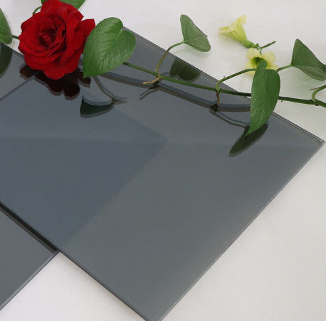 Gekleurd/groen-F helder/laag-E gekleurd glas met modern type