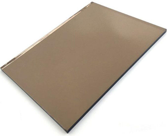 Gekleurd glas/gekleurde float/Low E glas met veiligheid/geselecteerde kwaliteit