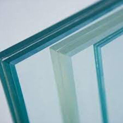 Modern Float Decorative Laminated Glass gebruikt voor deurvensters