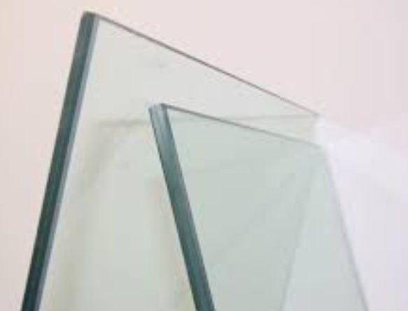 Modern Float Decorative Laminated Glass gebruikt voor deurvensters