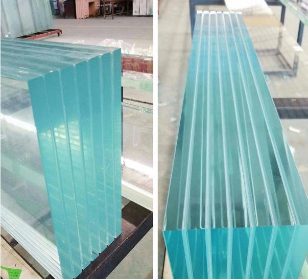 Modern Float Decorative Laminated Glass gebruikt voor deurvensters