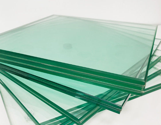 PVB plat gehard gelaagd glas met kleuren groen/grijs/brons