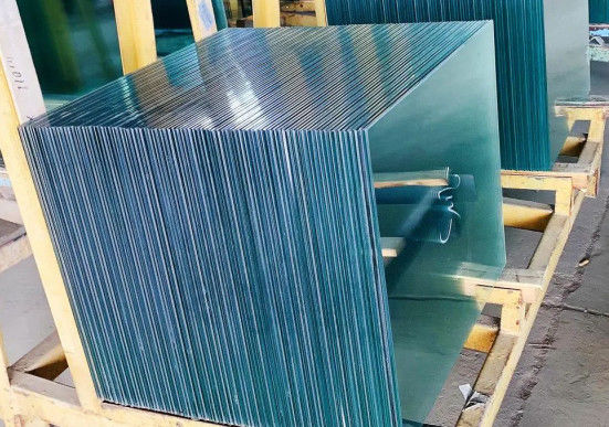 3 mm-15 mm helder floatglas laag-E gehard veiligheidsglas gelaagd voor deuren/buitenruiten/inwendige afschermingen