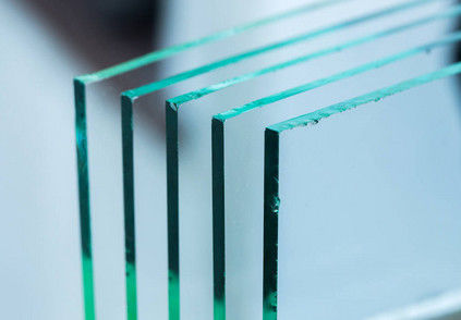 Float-/plaatglas/helder glas Low-E transparant glas op maat voor bouw/gebouwen/meubelen