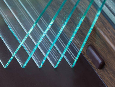 Gepersonaliseerd gehard/helder floatglas/gehard plaat/reflecterend glas met fabrieksprijs te koop