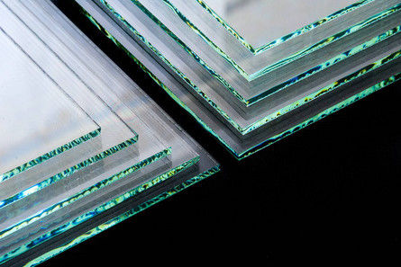 Qingdao 2mm-19mm helder floatglas/gehard glas voor gebouwen/balkonen/meubeldeuren en ramen