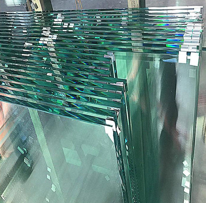 Warm verkocht geharmoniseerd/helder glas/geharde/gelamineerd glas voor ramen/badkamerversiering