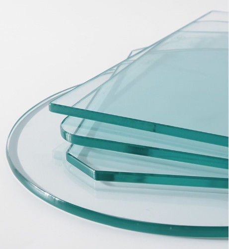 Duidelijk/vloeiend glas in verwerkbare platen voor tafel/kasten/heining/doucheruimte enz.