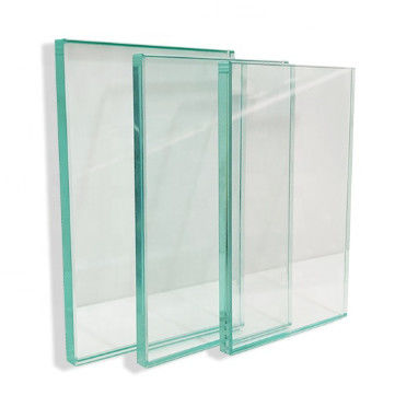 Duidelijk/vloeiend glas in verwerkbare platen voor tafel/kasten/heining/doucheruimte enz.
