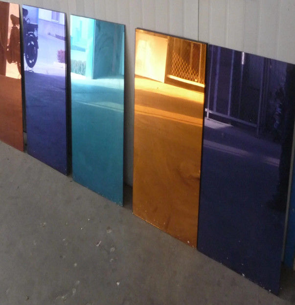 2 mm-8 mm laag E getinte reflecterend glas voor gebouw / auto auto / gordijnwand zonne kamer