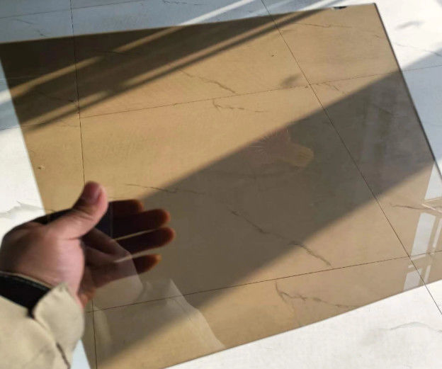 2 mm-8 mm laag E getinte reflecterend glas voor gebouw / auto auto / gordijnwand zonne kamer