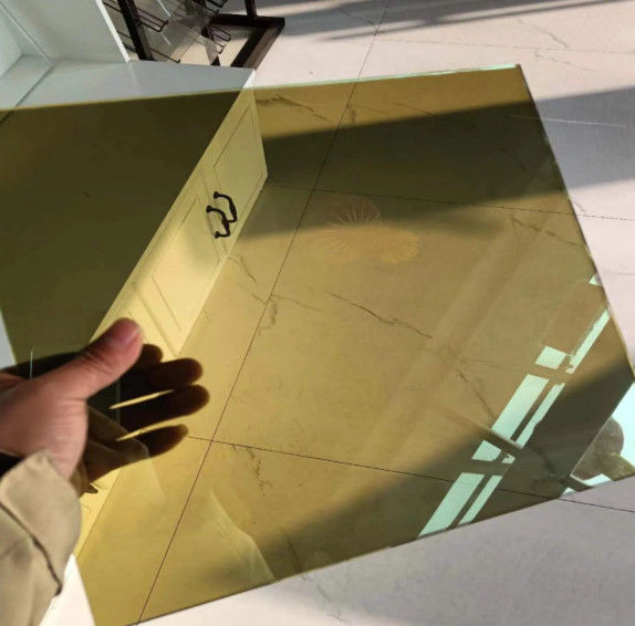 2 mm-8 mm laag E getinte reflecterend glas voor gebouw / auto auto / gordijnwand zonne kamer