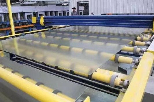 Rise goedkope zonnepanelen PV-dak fotovoltaïsch glas voor buitenontwerp / gebouw