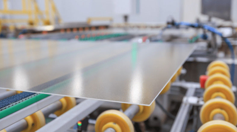 Rise goedkope zonnepanelen PV-dak fotovoltaïsch glas voor buitenontwerp / gebouw