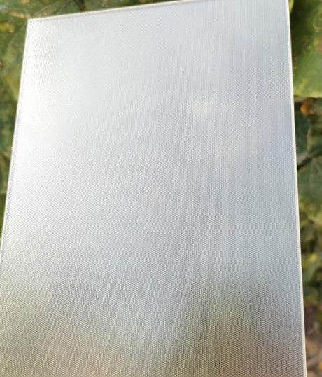 Laag ijzer van topkwaliteit Ultra Solar Photovoltaic gehard glas met brandveiligheidsklasse A