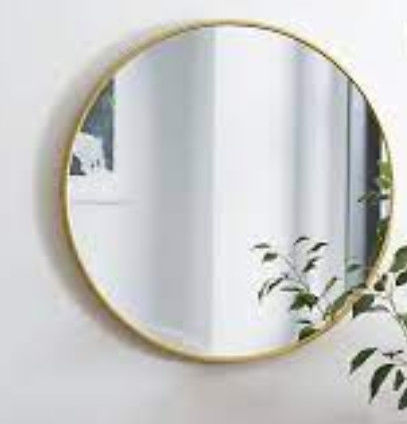 Duidelijke / technologische moderne decoratieve wand spiegel glas lange levensduur