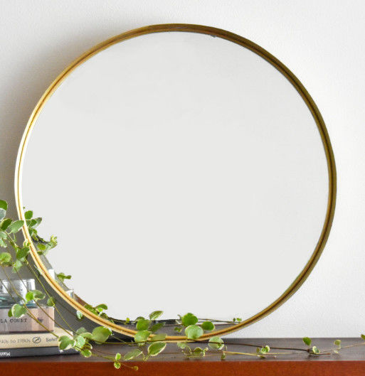Duidelijke / technologische moderne decoratieve wand spiegel glas lange levensduur