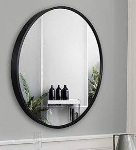 Zilveren aluminium spiegel glas decoratieve badkamer veiligheid helder zweven antieke spiegel plaat glas spiegel