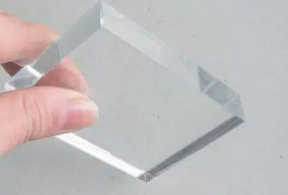 Ultra helder glas met vlakke hoeken en afsplitsingen van topfabrikanten