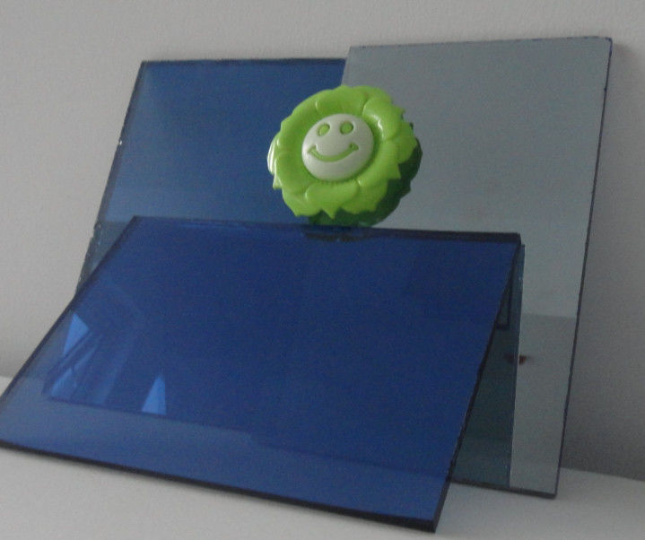Ontploffingsbestendige reflecterende floatglas voor vensterversiering