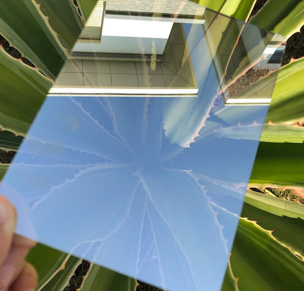 Ontploffingsbestendige reflecterende floatglas voor vensterversiering