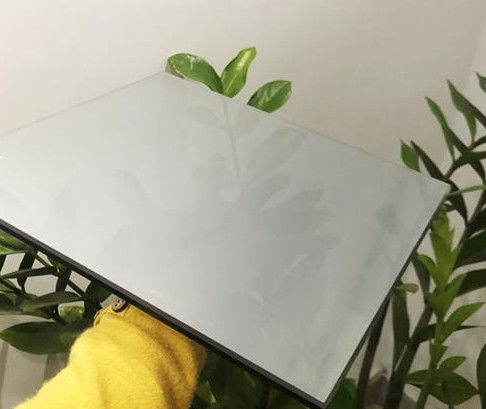 3 mm/4 mm/5 mm/8 mm laag E gekleurd reflecterend glas voor gebouwen / auto's