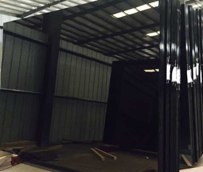 3 mm/4 mm/5 mm/8 mm laag E gekleurd reflecterend glas voor gebouwen / auto's