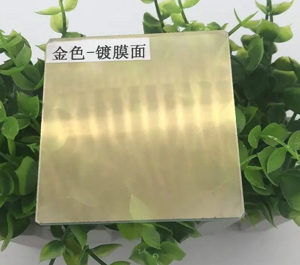 Extra helder laag ijzeren drijvend reflecterend glas gehard