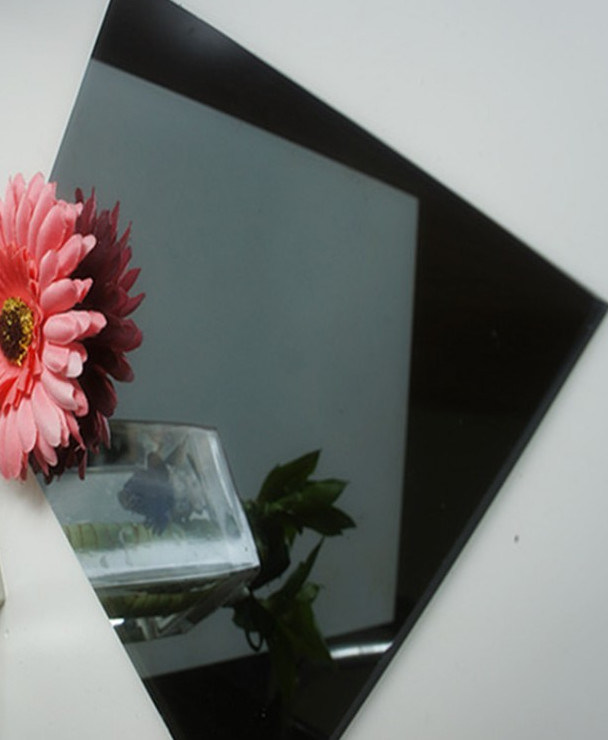 laag ijzer/helder/op maat gemaakt reflecterend glas gekleurd/gekleurd donkerblauw/groen/brons