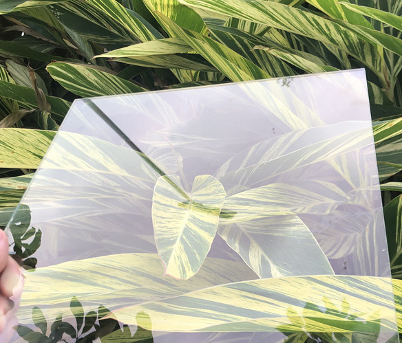 laag ijzer/helder/op maat gemaakt reflecterend glas gekleurd/gekleurd donkerblauw/groen/brons