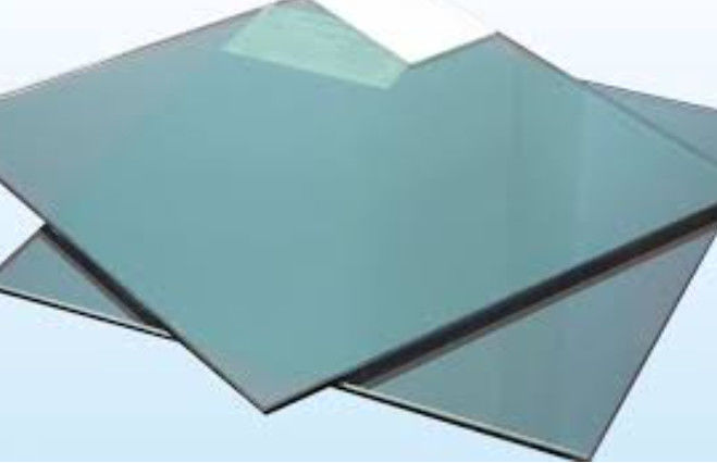 Gekleurd helder getinte, zwevende, reflecterend gehard glas in Euro Grijs/Bronzen/Zwart/Ford Blauw voor trappen/balustrade