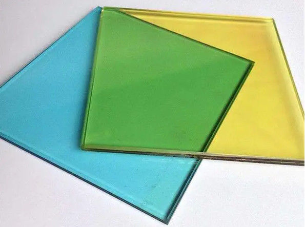 3 mm-15 mm helder getinte floatglas/gelamineerd glas/gehard glas/reflecterend glas met donkergroen/grijs/brons voor B