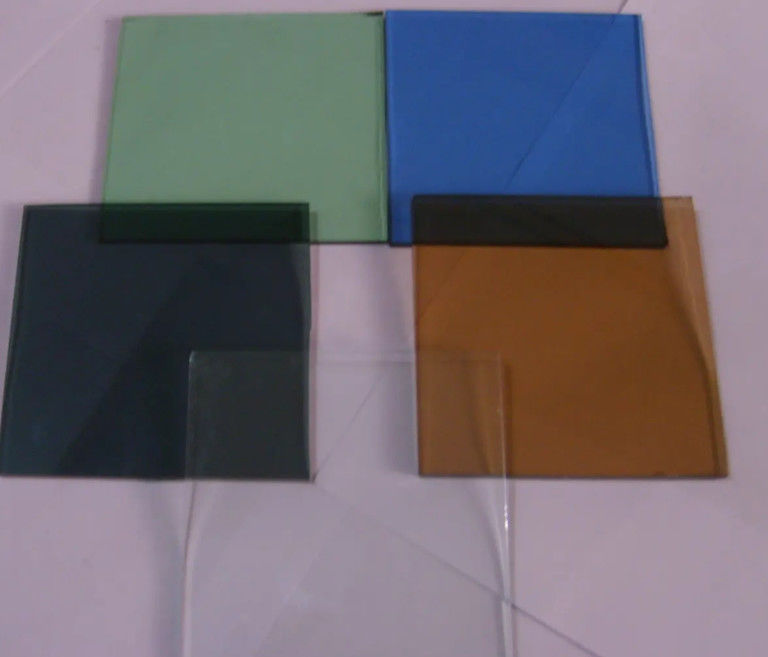 3 mm-15 mm helder getinte floatglas/gelamineerd glas/gehard glas/reflecterend glas met donkergroen/grijs/brons voor B