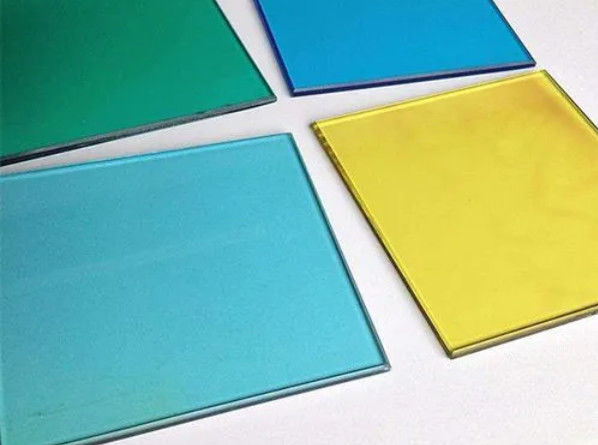3 mm-15 mm helder getinte floatglas/gelamineerd glas/gehard glas/reflecterend glas met donkergroen/grijs/brons voor B