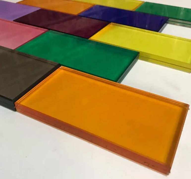 3 mm-15 mm helder getinte floatglas/gelamineerd glas/gehard glas/reflecterend glas met donkergroen/grijs/brons voor B