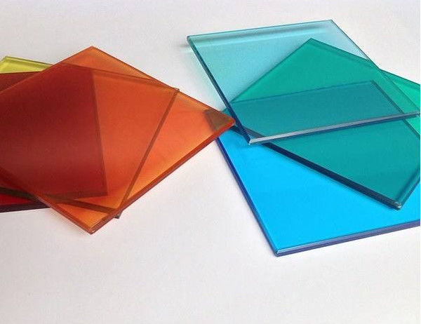Warm verkocht helder gekleurd getinte floatglas/gehard glas/reflecterend glas