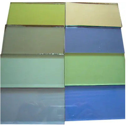 Warm verkocht helder gekleurd getinte floatglas/gehard glas/reflecterend glas