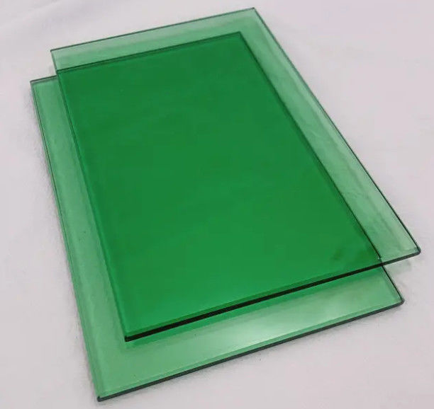 Warm verkocht helder gekleurd getinte floatglas/gehard glas/reflecterend glas