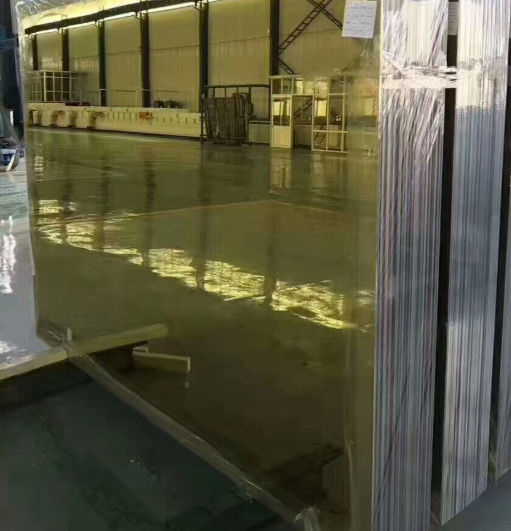 Temperend helder zwevend getint reflecterend glas voor decoratie en bouw